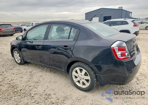 2007 Nissan Sentra 2.0 из США, поврежденный, VIN 3N1AB61E27L644790